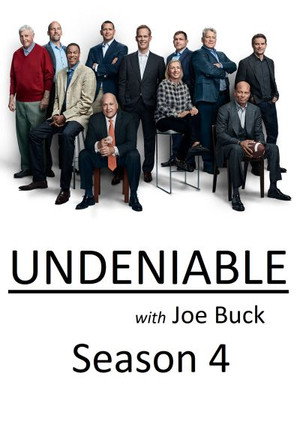 Undeniable with Dan Patrick 4. évad (2017-10-18) poszter