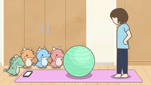 かいじゅうせかいせいふく 1. évad Ep.2 2. epizód