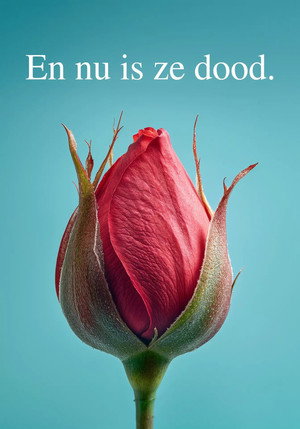 En nu is ze dood. poszter