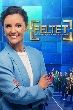 Feltet - Danmarks største quizkamp 1. évad (2025-03-15) poszter