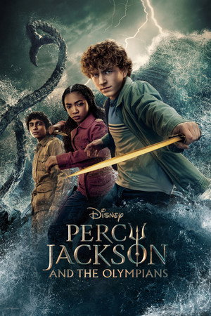 Percy Jackson és az Olimposziak poszter