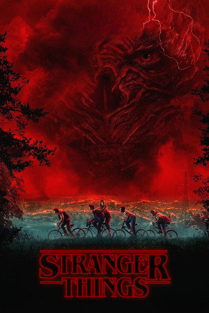 Stranger Things poszter