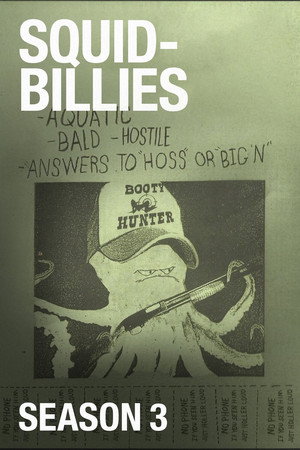 Squidbillies 3. évad (2008-01-20) poszter