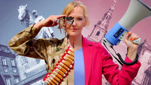 Ditte Hansen har en plan kép