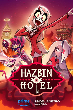 Hazbin Hotel poszter