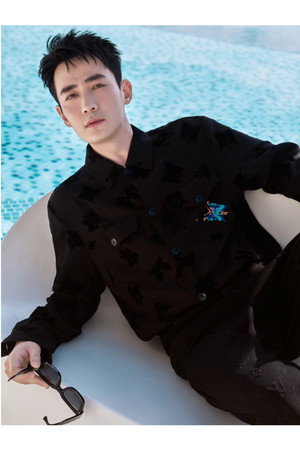 朱一龙 profil kép