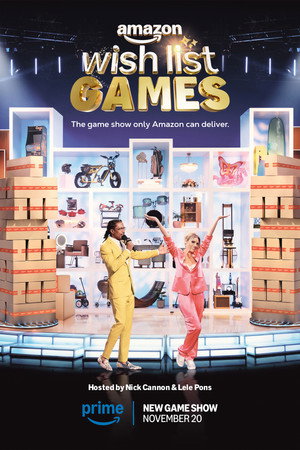 Amazon Wish List Games poszter