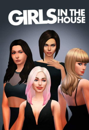 Girls in the House 2. évad (2015-04-03) poszter