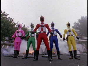 Power Rangers - Misztikus erő 8. évad Ep.7 7. epizód
