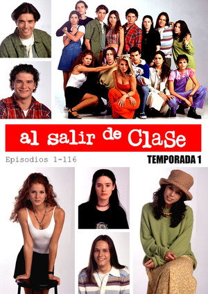 Al salir de clase 1. évad (1997-09-08) poszter