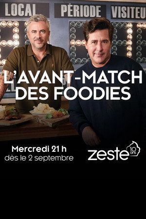 L'avant-match des foodies 1. évad (2020-09-02) poszter
