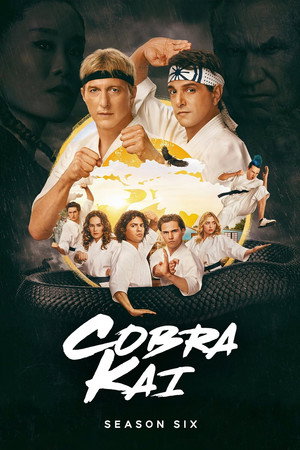 Cobra Kai 6. évad (2024-07-17) poszter
