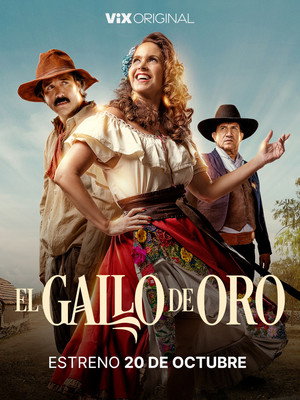 El Gallo de Oro poszter