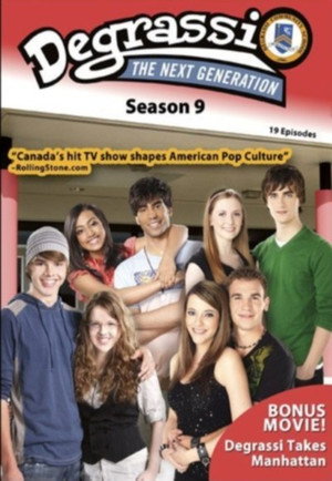 Degrassi 9. évad (2009-10-03) poszter