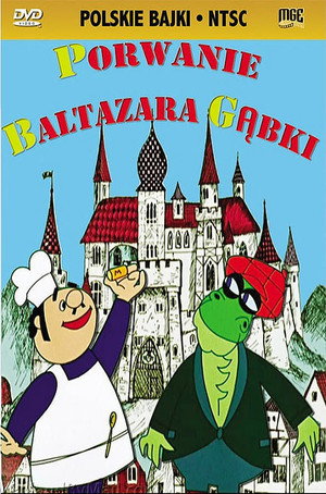 Porwanie Baltazara Gąbki poszter