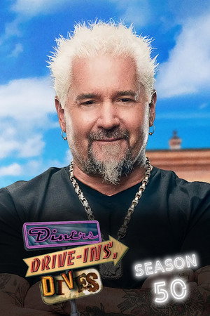 Diners, Drive-Ins and Dives 50. évad (2024-10-04) poszter