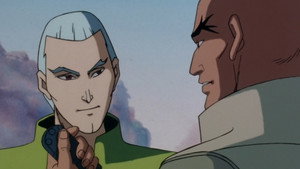 宇宙の騎士テッカマンブレード 1. évad Ep.3 3. epizód