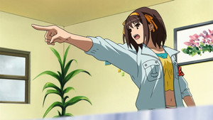 涼宮ハルヒの憂鬱 kép