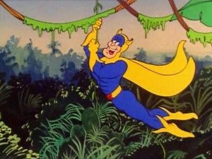 Bananaman 2. évad Ep.2 2. epizód