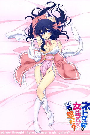 ネトゲの嫁は女の子じゃないと思った？ poszter