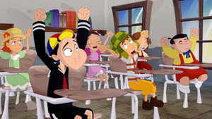 El Chavo Animado kép