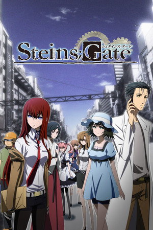 Steins;Gate poszter