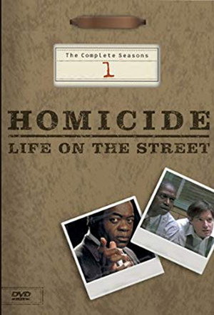 Homicide: Life on the Street 1. évad (1993-01-31) poszter