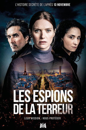 Les Espions de la terreur poszter