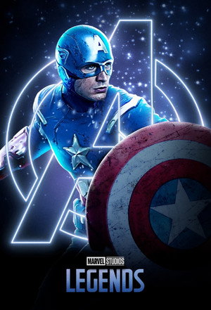 Marvel: LEGENDÁK poszter