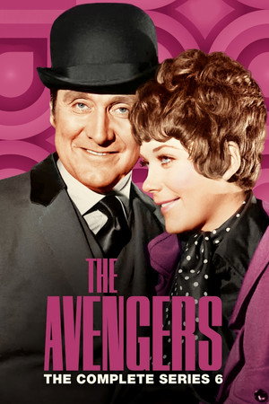 The Avengers 6. évad (1968-09-25) poszter