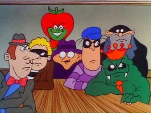 Bananaman 1. évad Ep.9 9. epizód