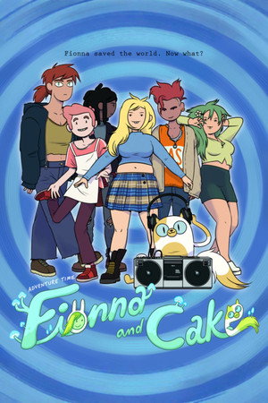 Kalandra fel! Fionna és Cuki poszter