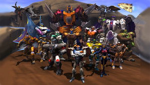 Beast Wars: Transformers kép