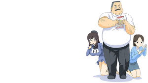 おじさんとマシュマロ kép