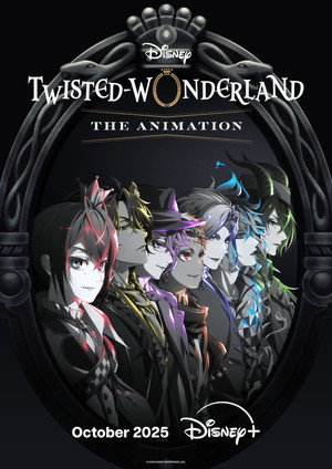 Disney Twisted-Wonderland: Az anime poszter