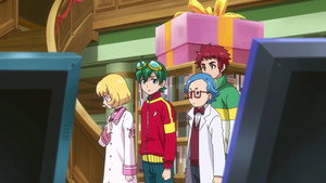デジモンユニバース アプリモンスターズ：アプモン 1. évad Ep.13 13. epizód