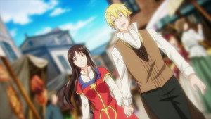 聖女の魔力は万能です 1. évad Ep.3 3. epizód