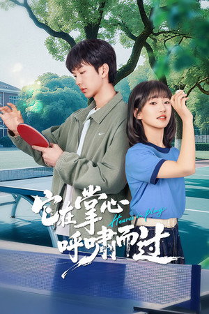 它在掌心，呼啸而过 poszter