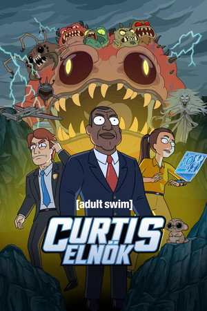 Curtis elnök poszter