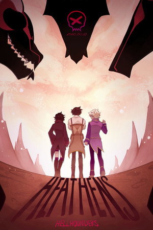 Heathens 1. évad (2025-11-14) poszter