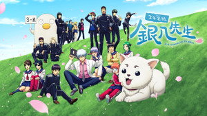 3年Z組銀八先生 kép