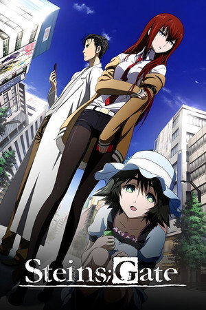Steins;Gate poszter