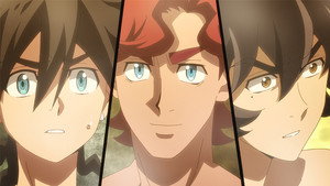 境界戦機 1. évad Ep.11 11. epizód