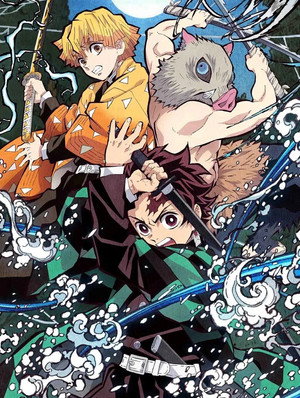 Kimetsu No Yaiba poszter