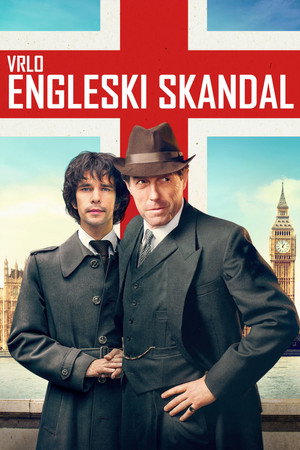Egy nagyon angolos botrány poszter