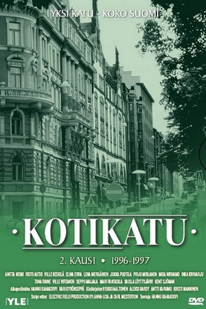 Kotikatu 2. évad (1996-09-05) poszter