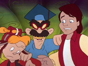 Vissza a jövőbe (animációs sorozat) 2. évad Ep.2 2. epizód