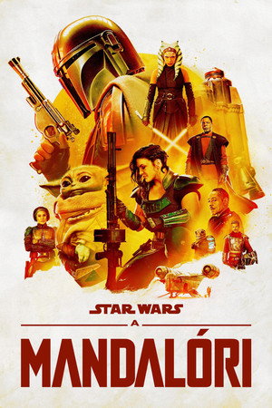 Star Wars: A Mandalóri poszter