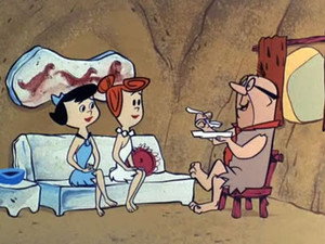 Frédi és Béni, avagy a két kőkorszaki szaki 2. évad Ep.27 A postás többször zörget