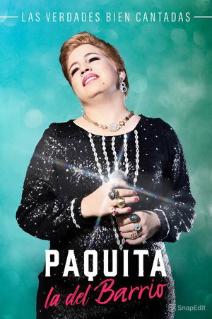 Paquita la del Barrio poszter